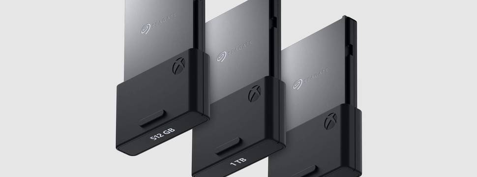Xbox Series X|S recebe 3 modelos de SSD externo: 512GB, 1TB e 2TB