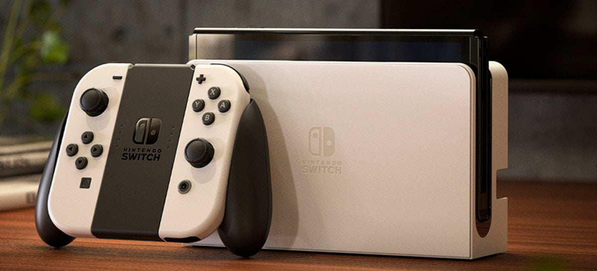Nintendo Switch OLED: Vale a pena comprar?